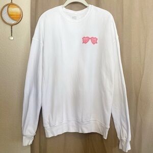 Annabelle’s Book Club LA Crewneck Sweatshirt “Zodiac Book Tropes”